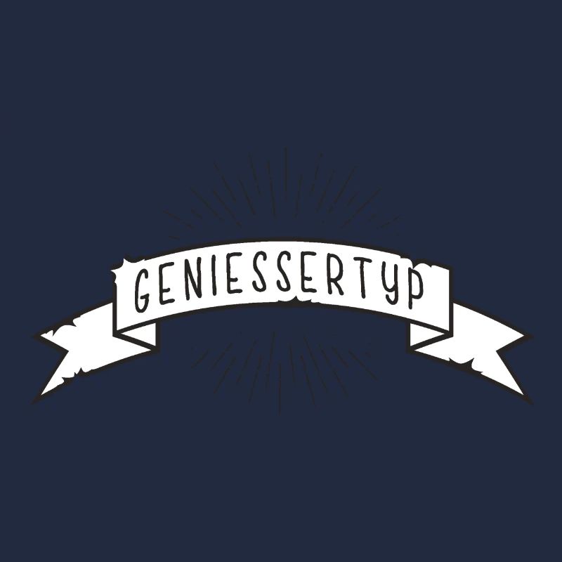 GENIESSERTYP Banderole