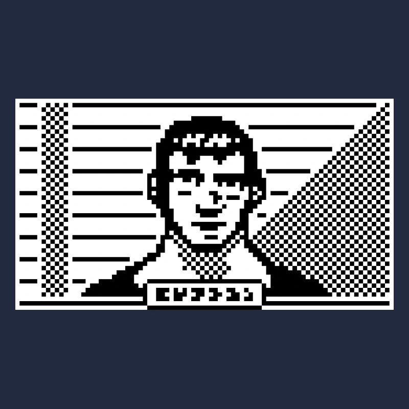 Portrait 8 bits
