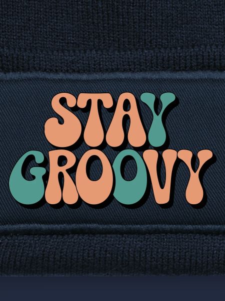 Stay Groovy - Retro Vibes