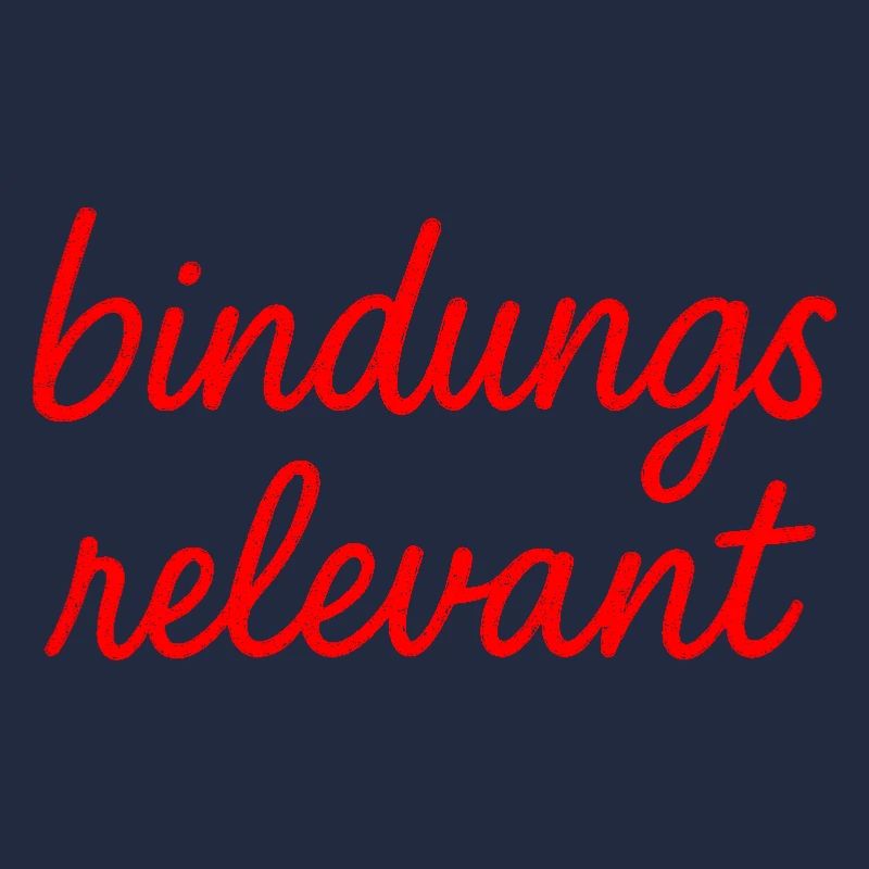bindungsrelevant rot