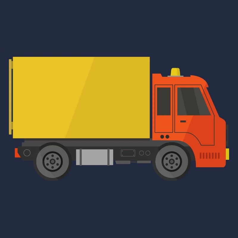 Camion de livraison
