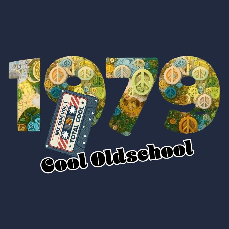 1979 Vintage Retro – Cassette – Cool Olds