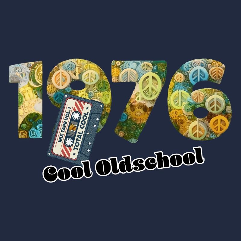 1976 Vintage Retro – Cassette – Cool Olds