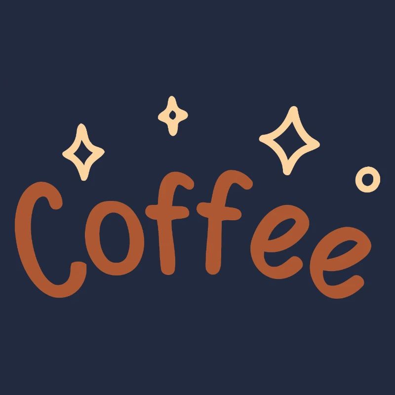 Lettering Coffee Sketch