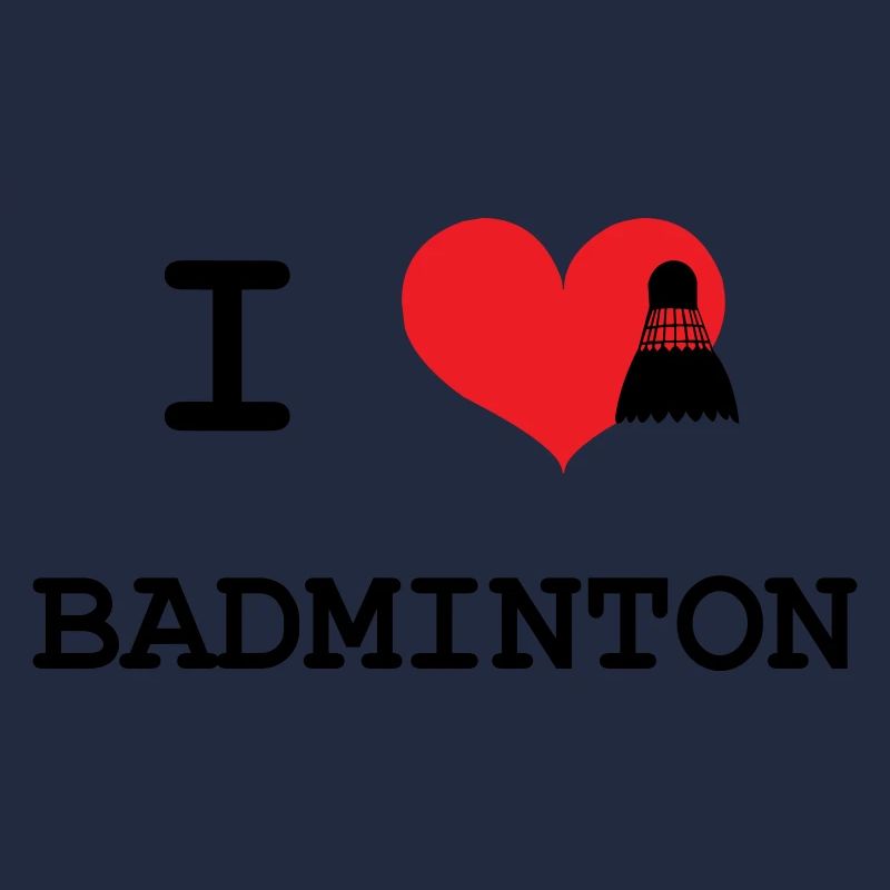 Ich liebe Badminton