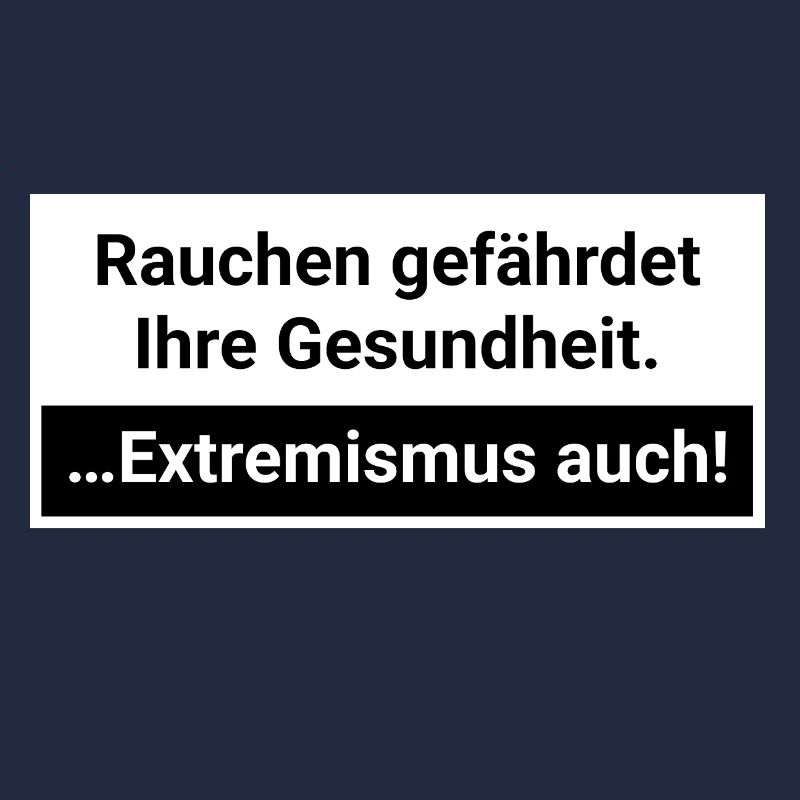 Extremismus gefährdet die Gesundheit