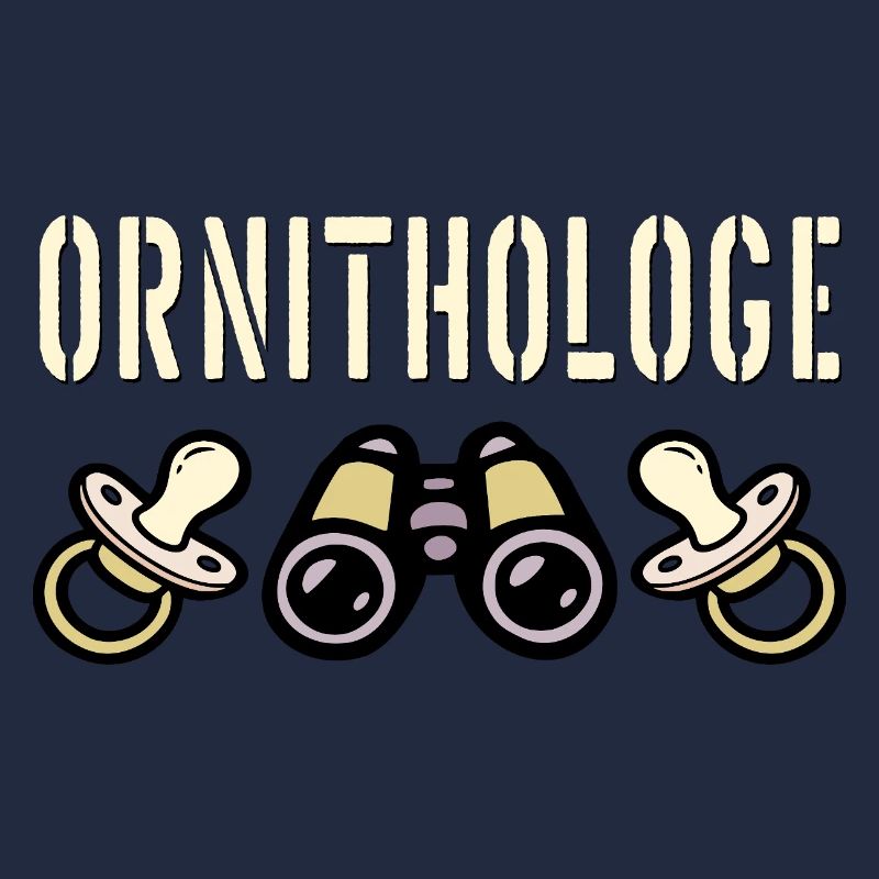 Ornithologist Dad - Announcing Baby