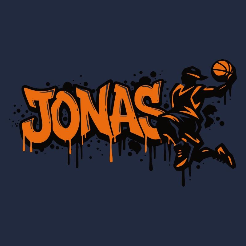 JONAS Graffiti Basketball
