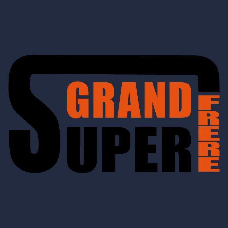 Super großer Bruder