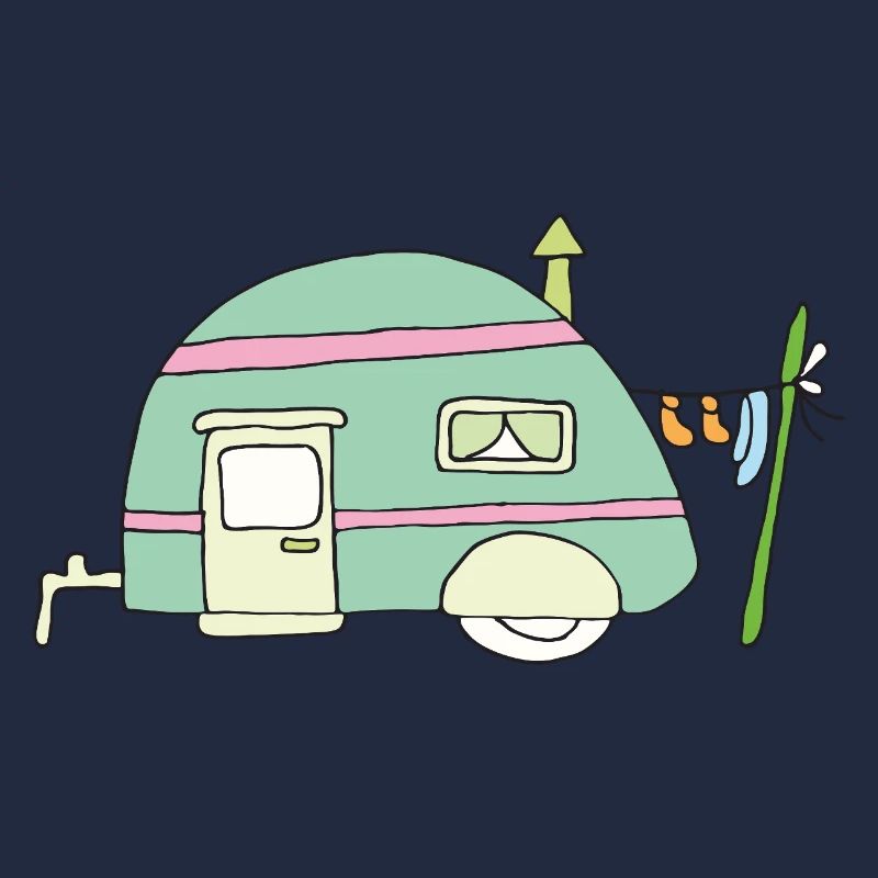 Pastel Camper Dream