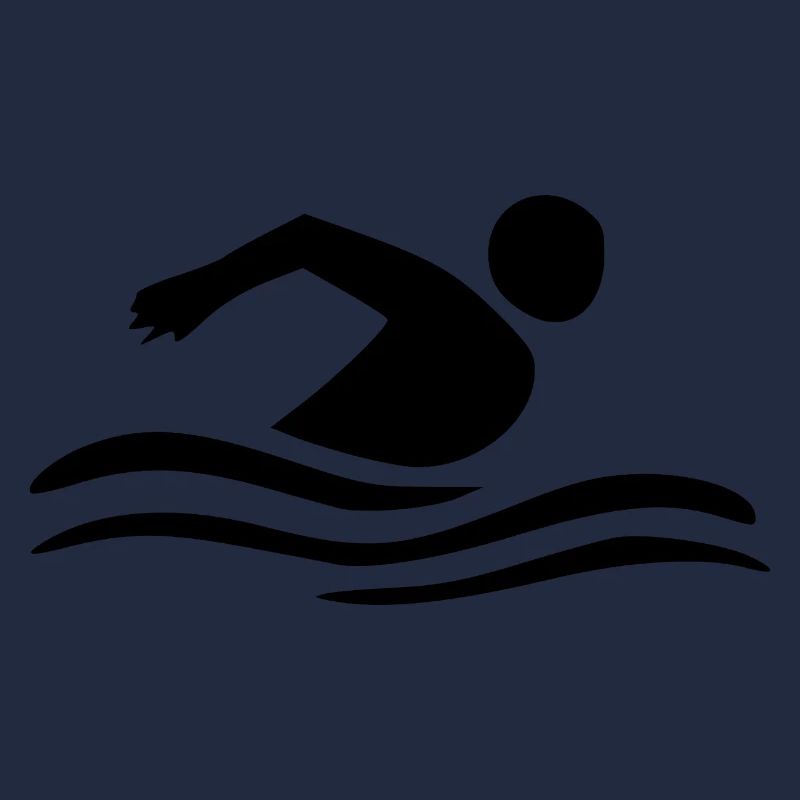 Schwimmen Schwimmer