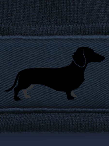 Silhouette du teckel