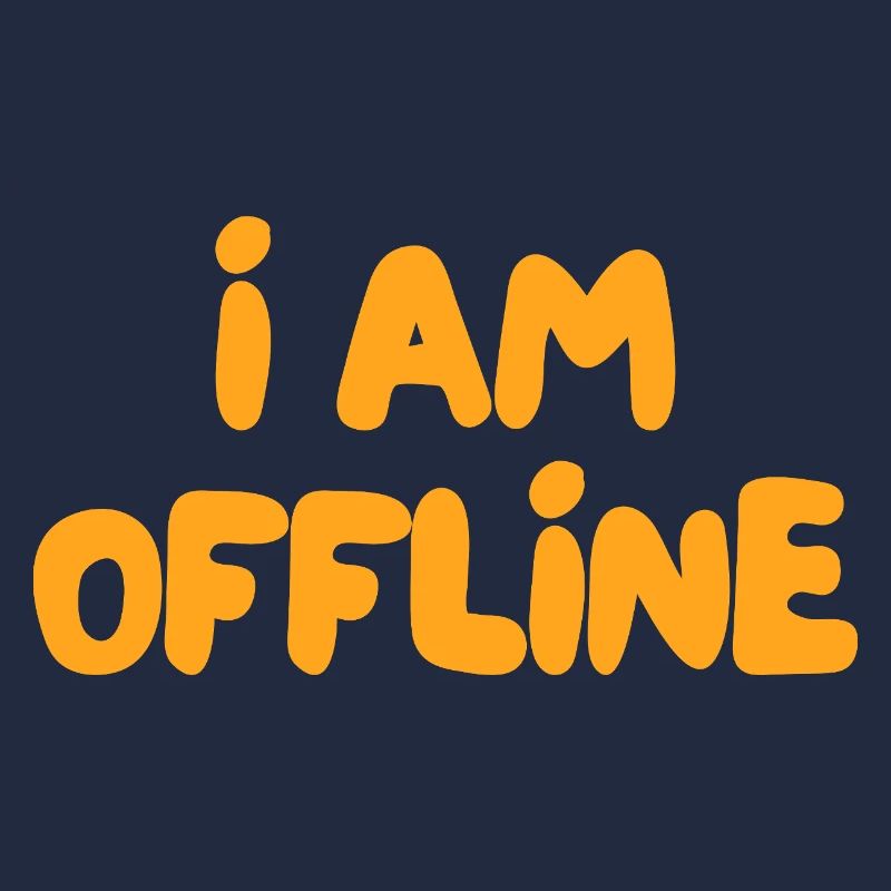 Ich bin offline