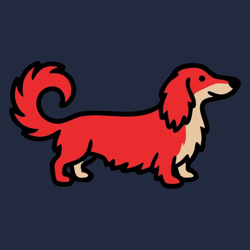 Irish Setter Retriever Red