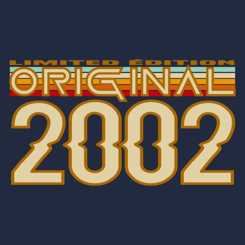 Original 2002 Retro Logo
