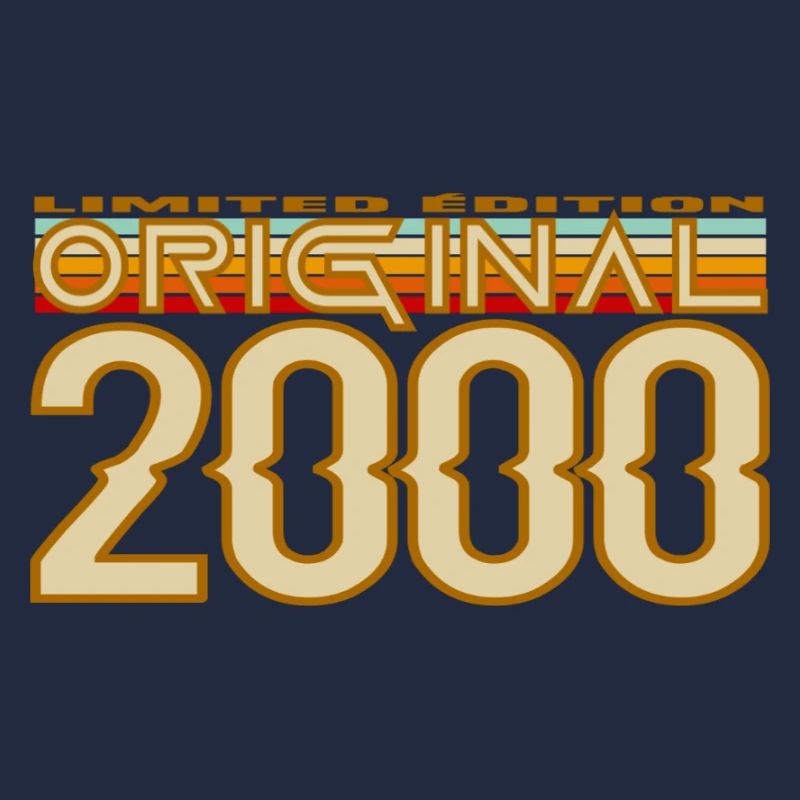 Original 2000 Vintage Retro Tee
