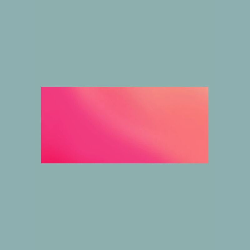 Gradient - Wellen rosa rot personalisierbar
