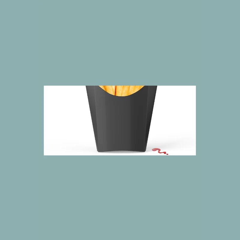 Les frites sont la solution à tout
