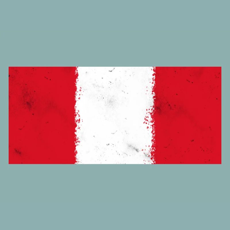 Drapeau du Pérou