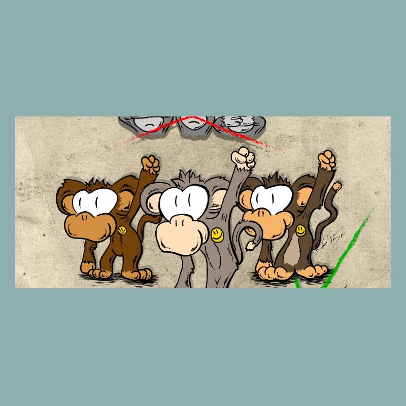 Protest monkeys