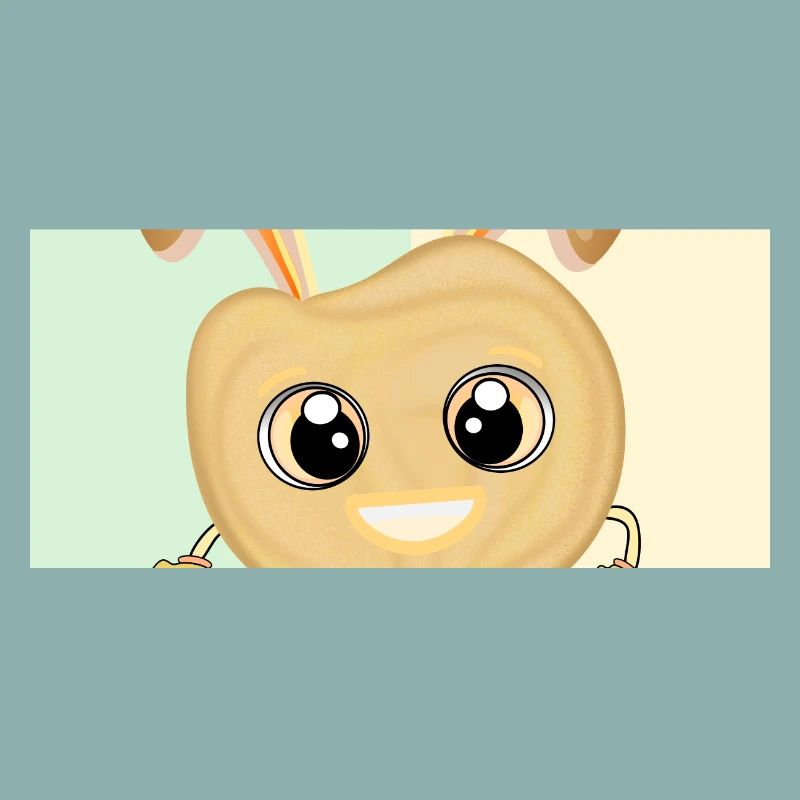Chickpea Easter Bunny