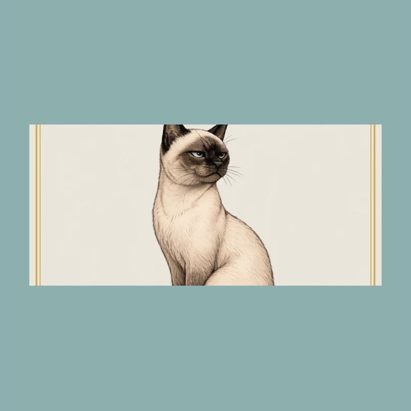 DISAPPOINTING. Noble Cat Sarcastic Meme Design