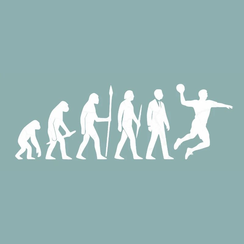 L’évolution du handball