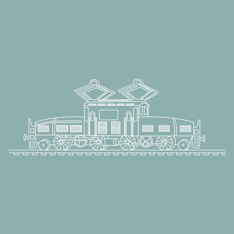 Locomotive, Train, Chemin De Fer
