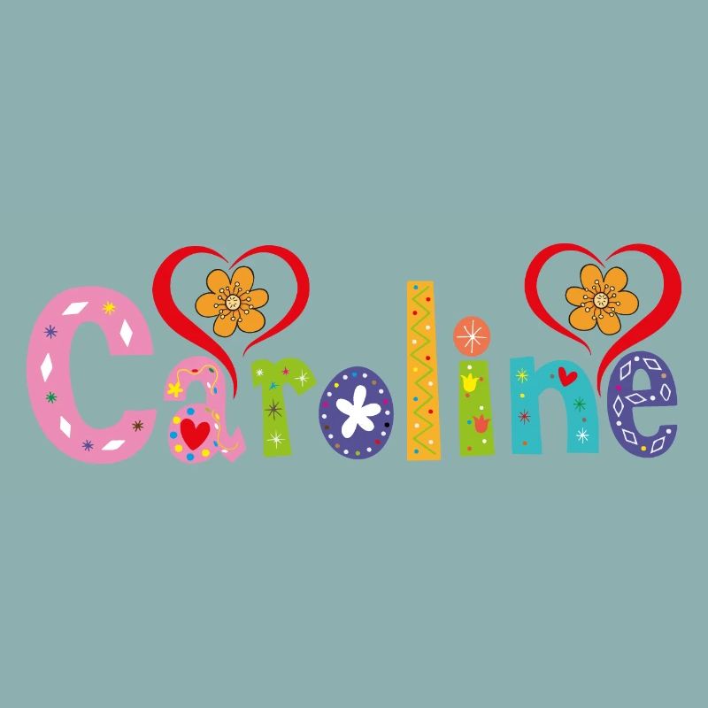 Personalized Caroline Name