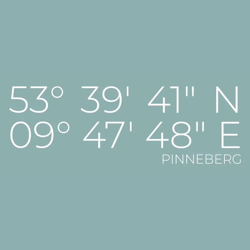 Coordonnées Pinneberg