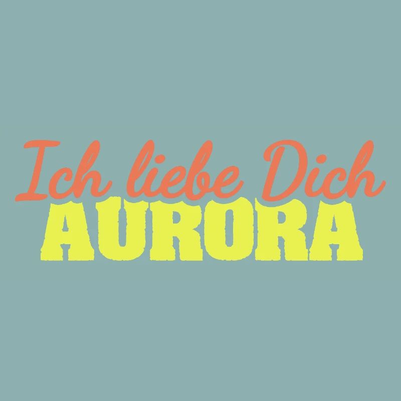 Chère Aurora,