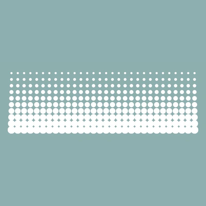 Basic Dots Gradient (breit)