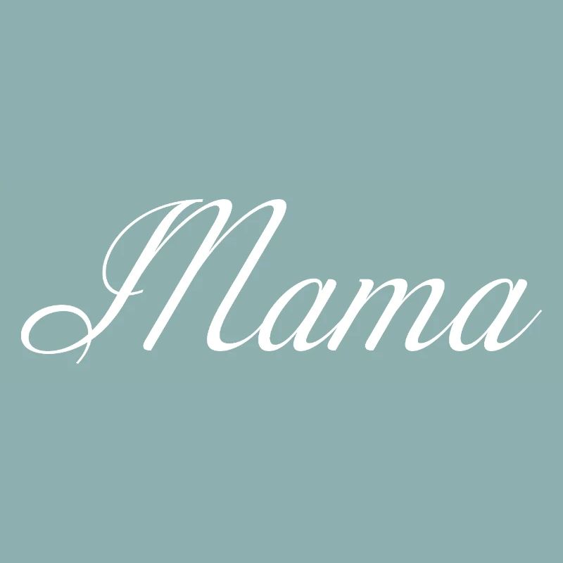 Mama Script Élégance