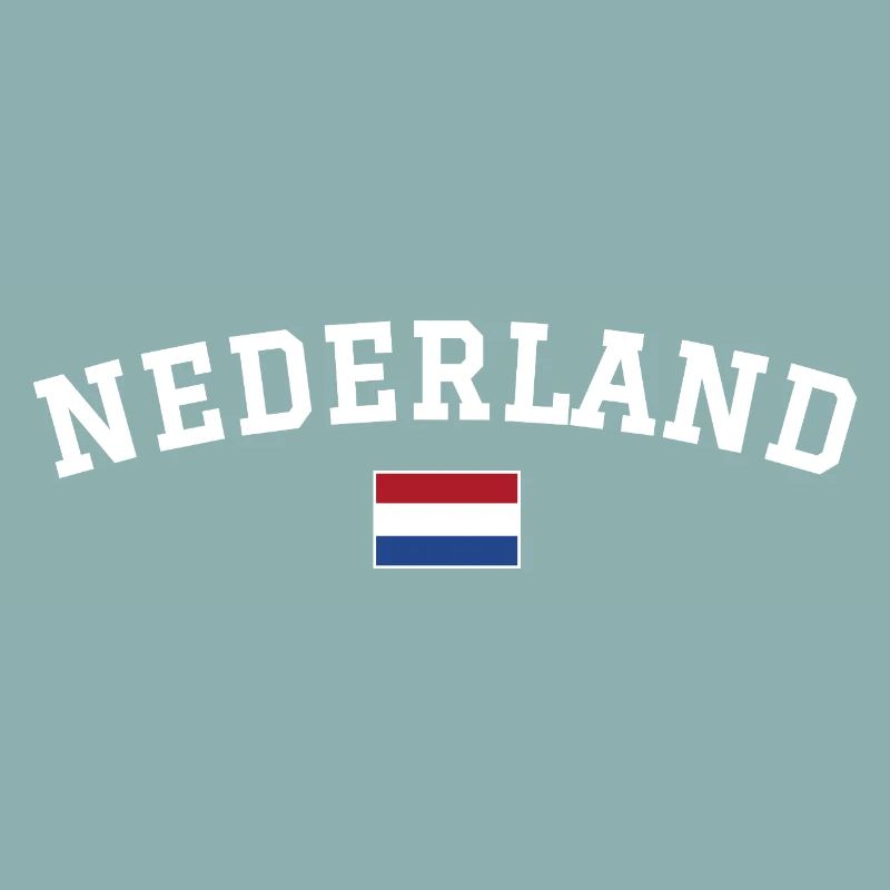 Drapeau des Pays-Bas Blanc