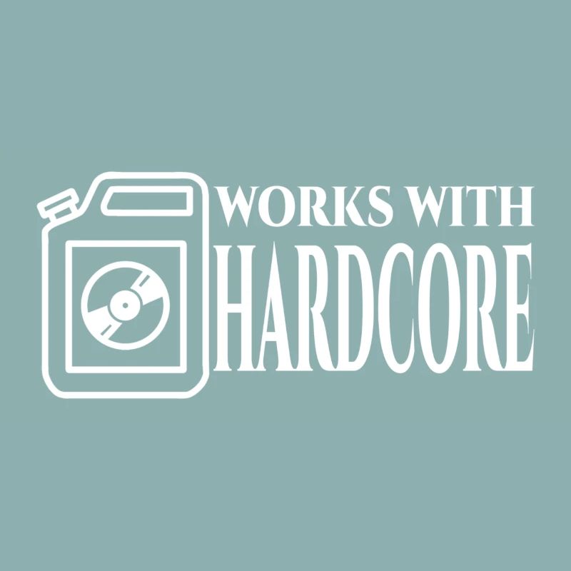 Hardcore white color