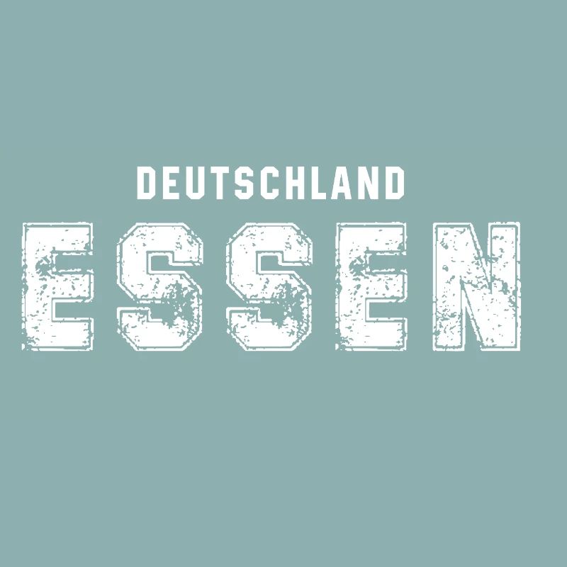 Deutscher Querformatdruck