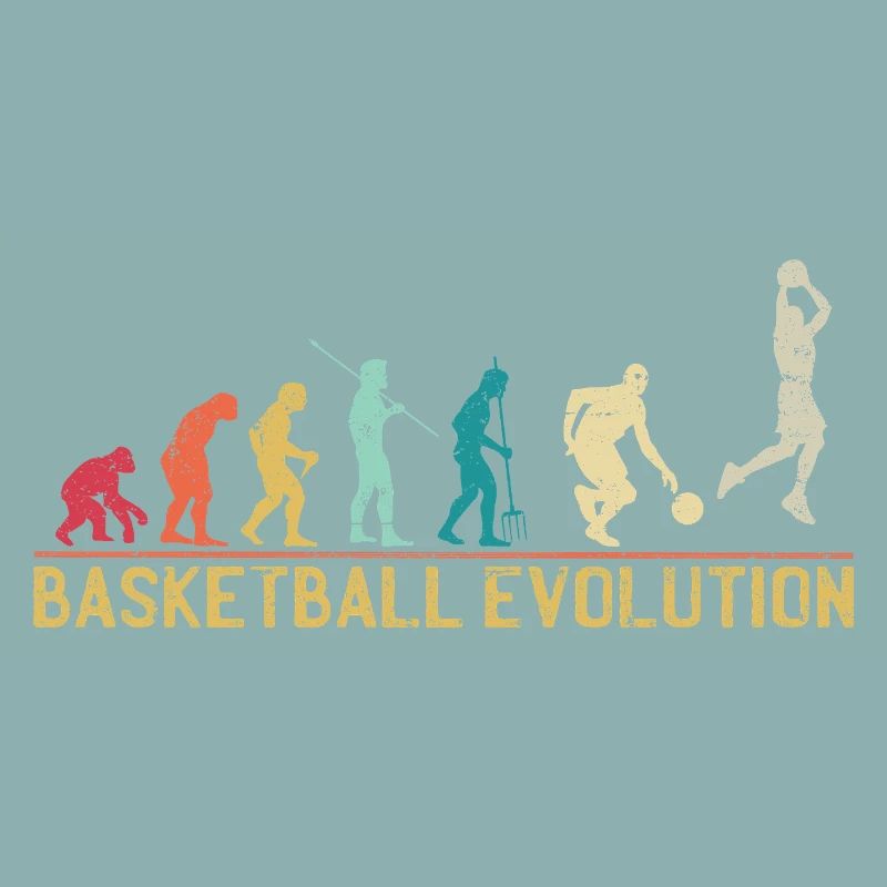 Basketball Evolution Progression Design