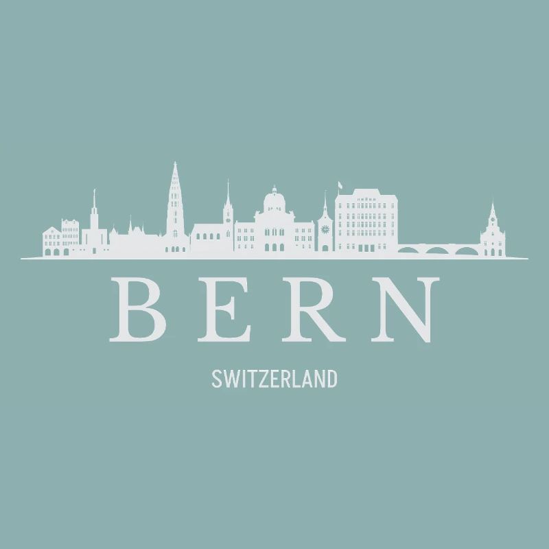 Berner Skyline, Bern Schweiz