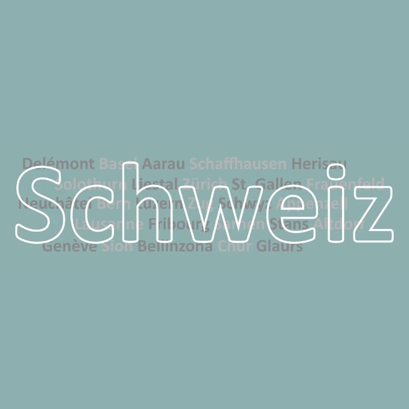 Schweizer Städte Schweiz