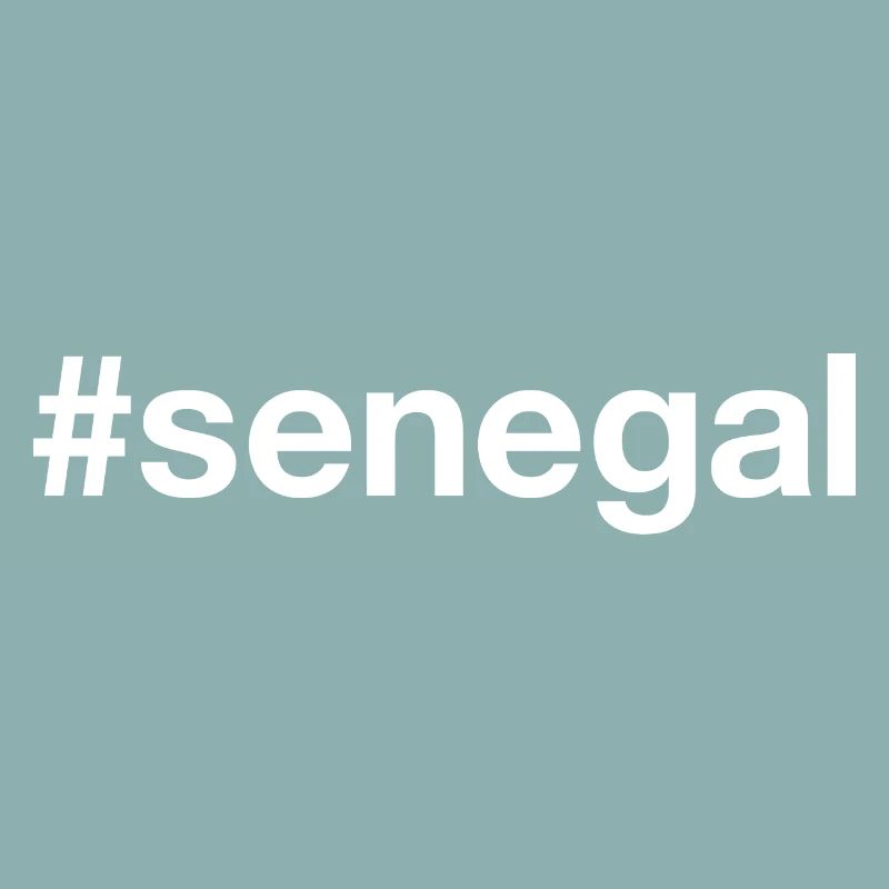 SENEGAL Hashtag