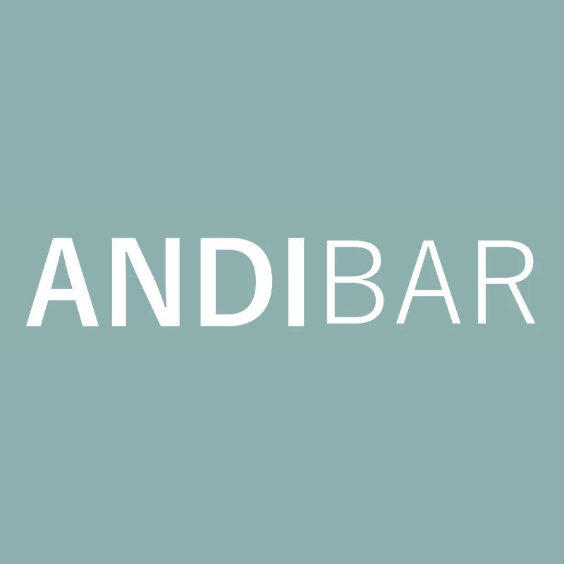 AndiBar - Andreas, Andy, Andi, Andrea Cadeau