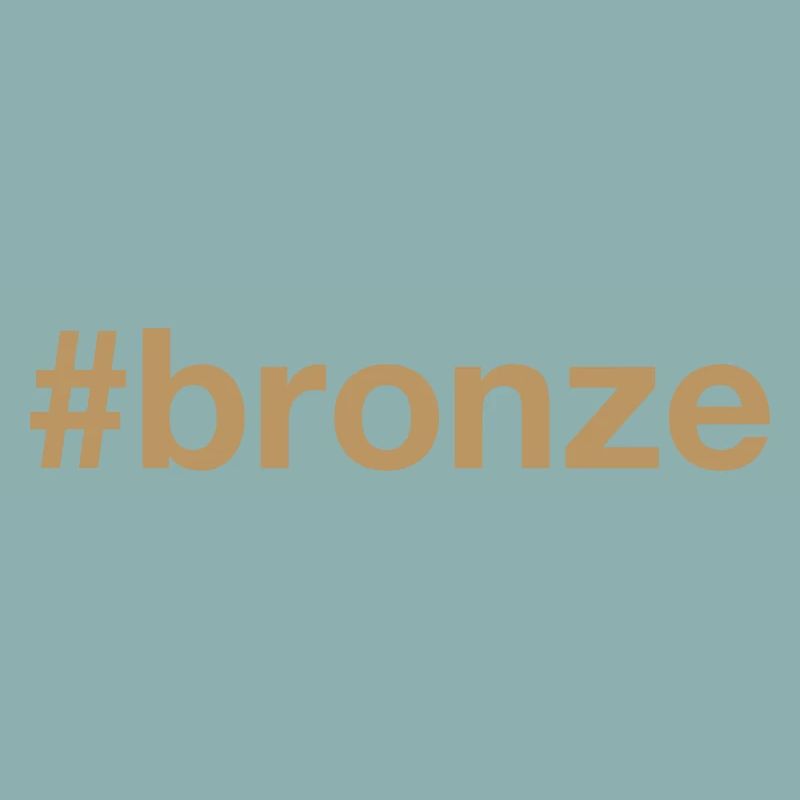 BRONZE Hashtag