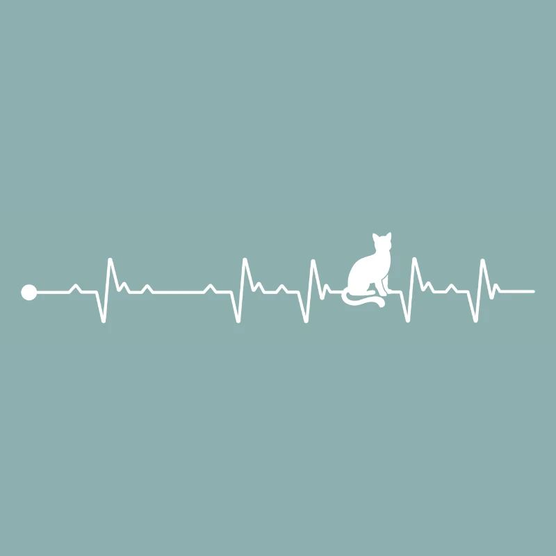 Cat on Pulse Line