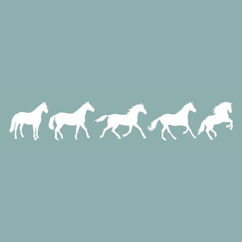 ! Evolution Cheval en mouvement