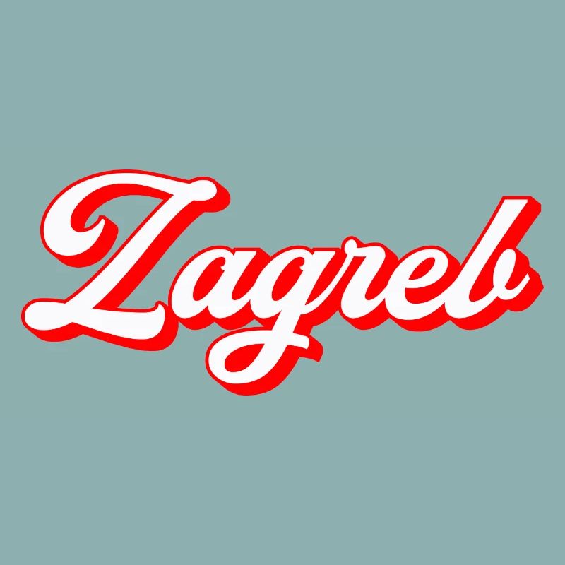 Zagreb Script Retro