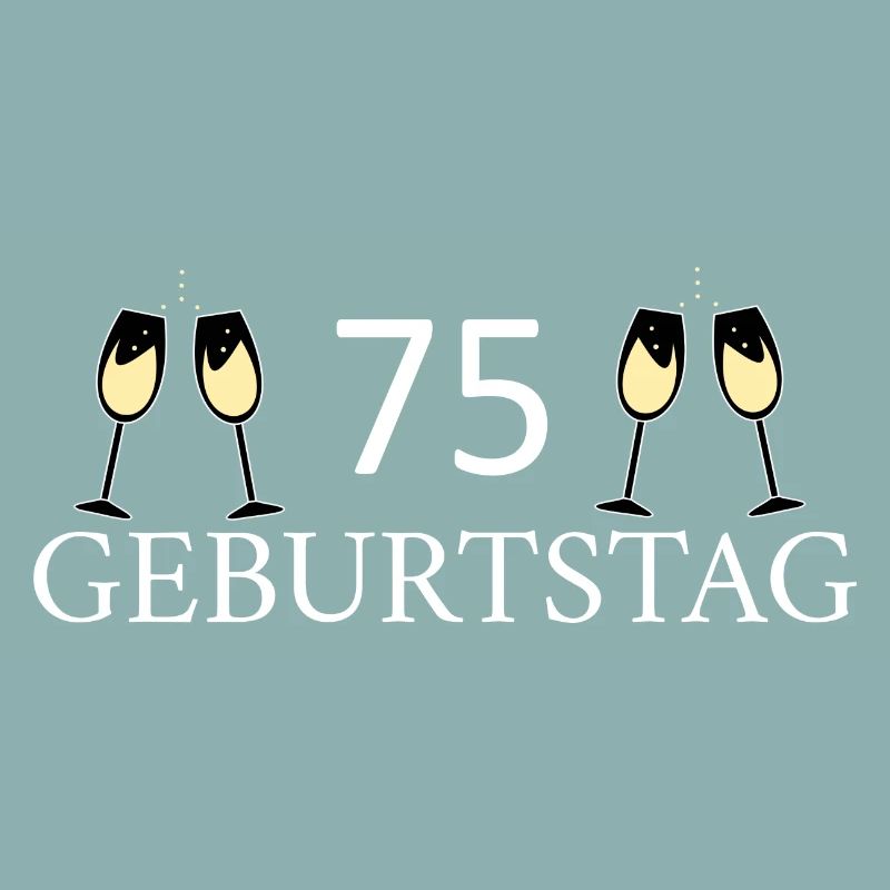 75e anniversaire 75 ans