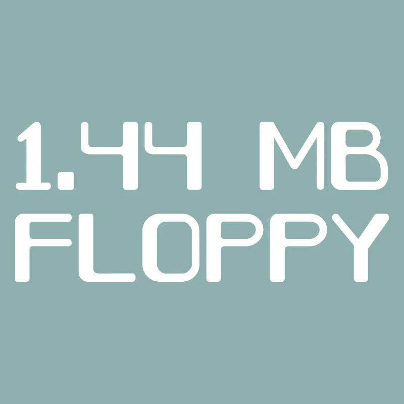 Floppy Disk 90s Storage