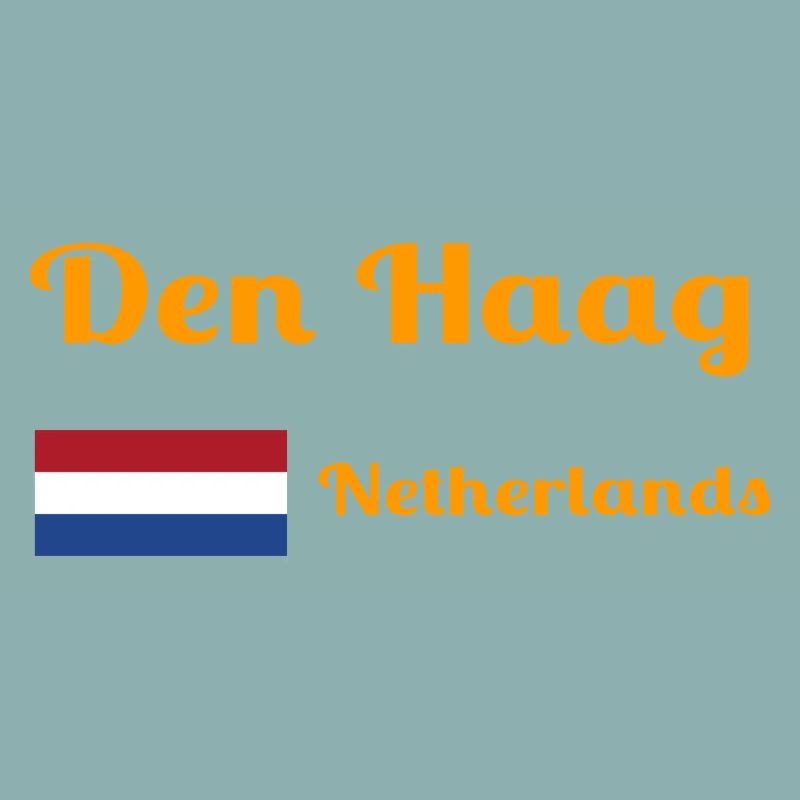 Den La Haye, Pays-Bas - Imprimés élégants