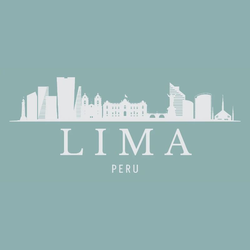 Lima Skyline, Lima Peru