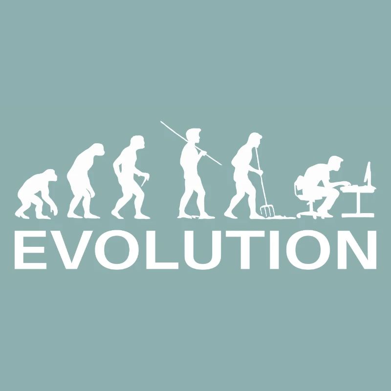Programmierer Evolution Informatiker Entwickler